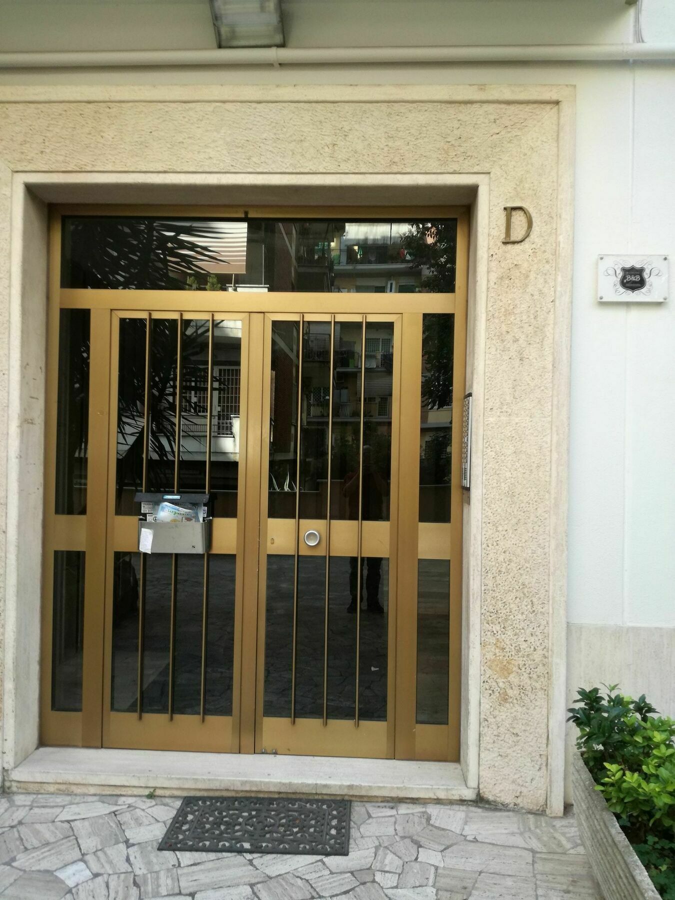 Testa Gioacchino B&B Rome Exterior photo